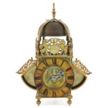 An 18th Century Winged Lantern Clock