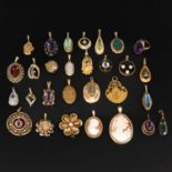 A Collection of Pendants