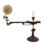 A Schottes Tellurium and Lunarium Globe Circa 1870