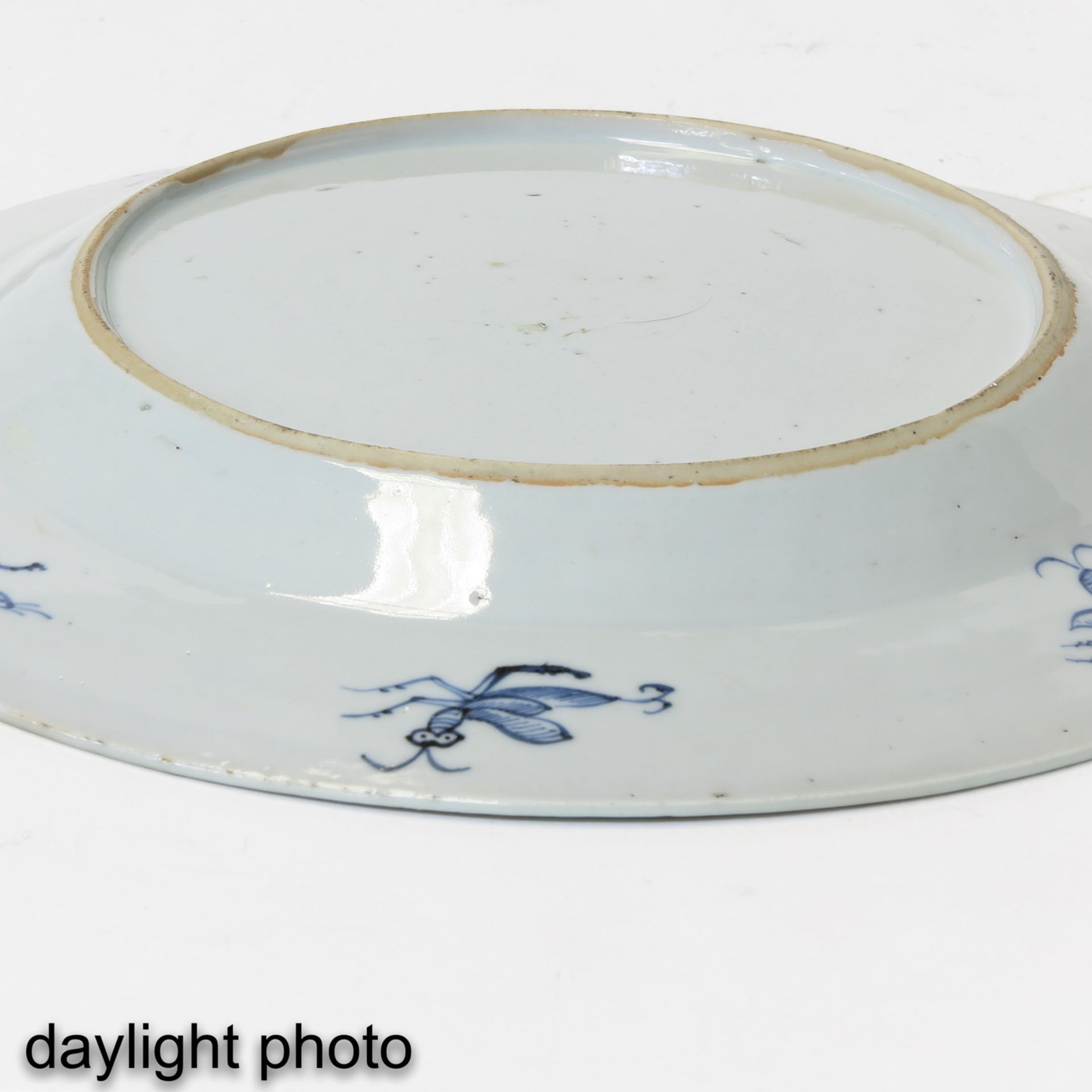 A Chinese Imari Pronk Plate - Bild 4 aus 5