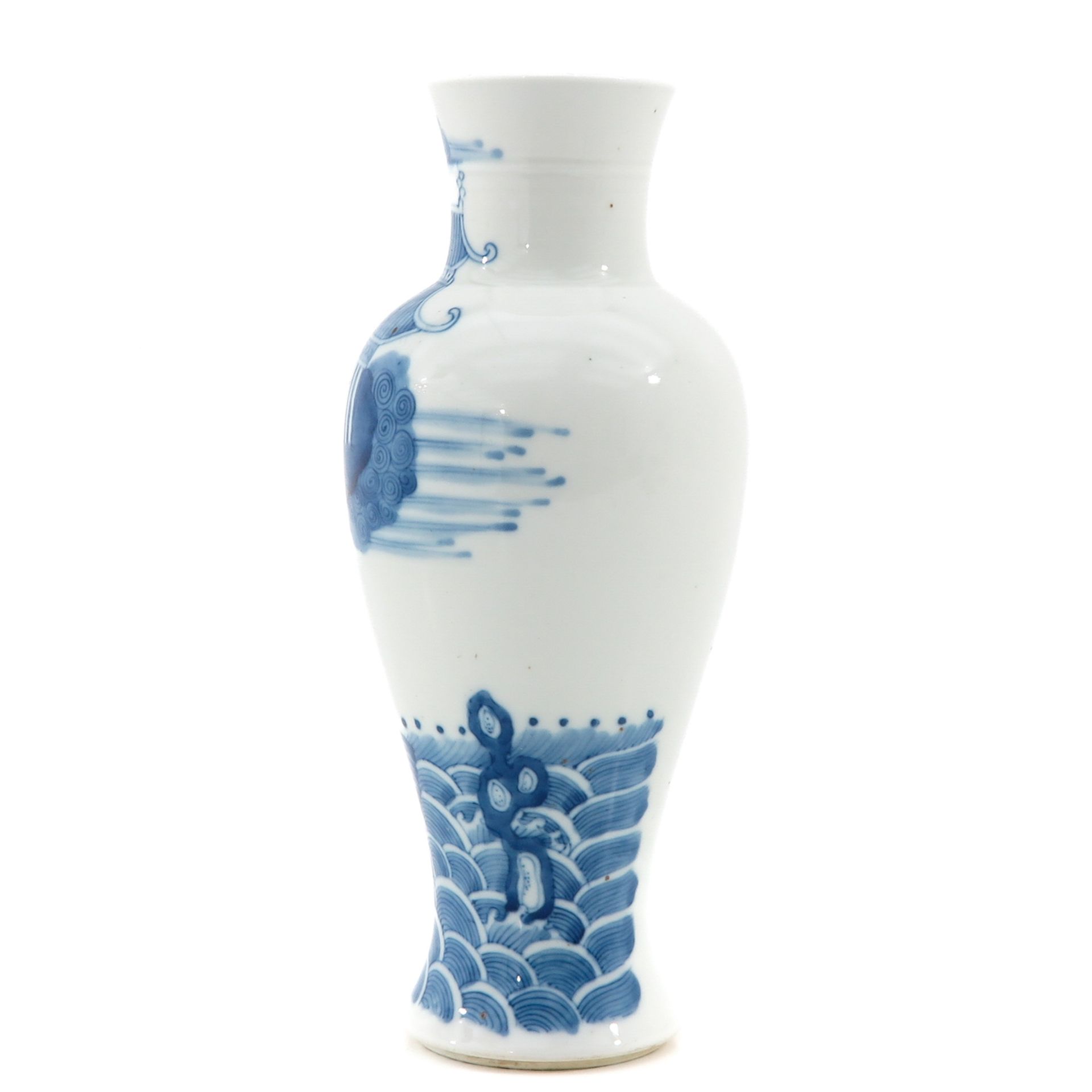 A Blue and White Vase - Bild 2 aus 9