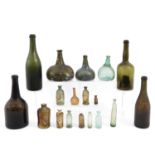 A Collection of Glass Archeological Finds