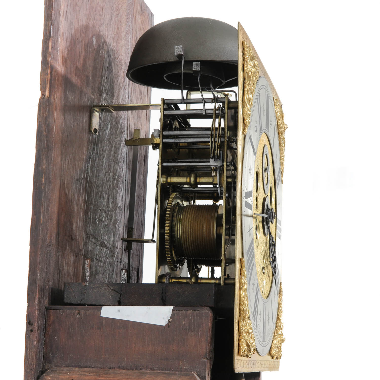 A Fromanteel & Clark Amsterdam Clock Circa 1710 - Image 4 of 8