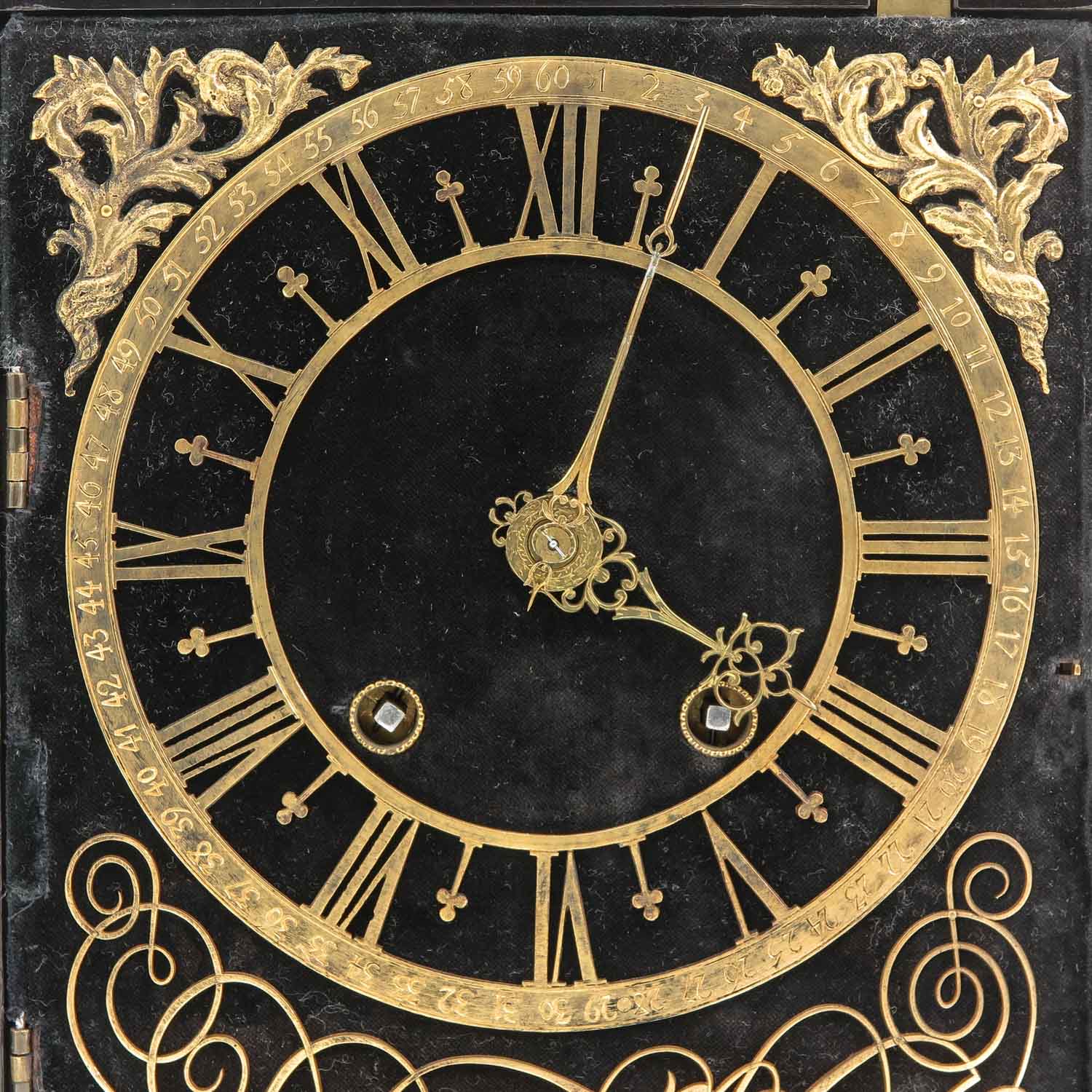 A Haagse Clock Signed Johannes Tegelbergh Circa 1690 - Image 7 of 10