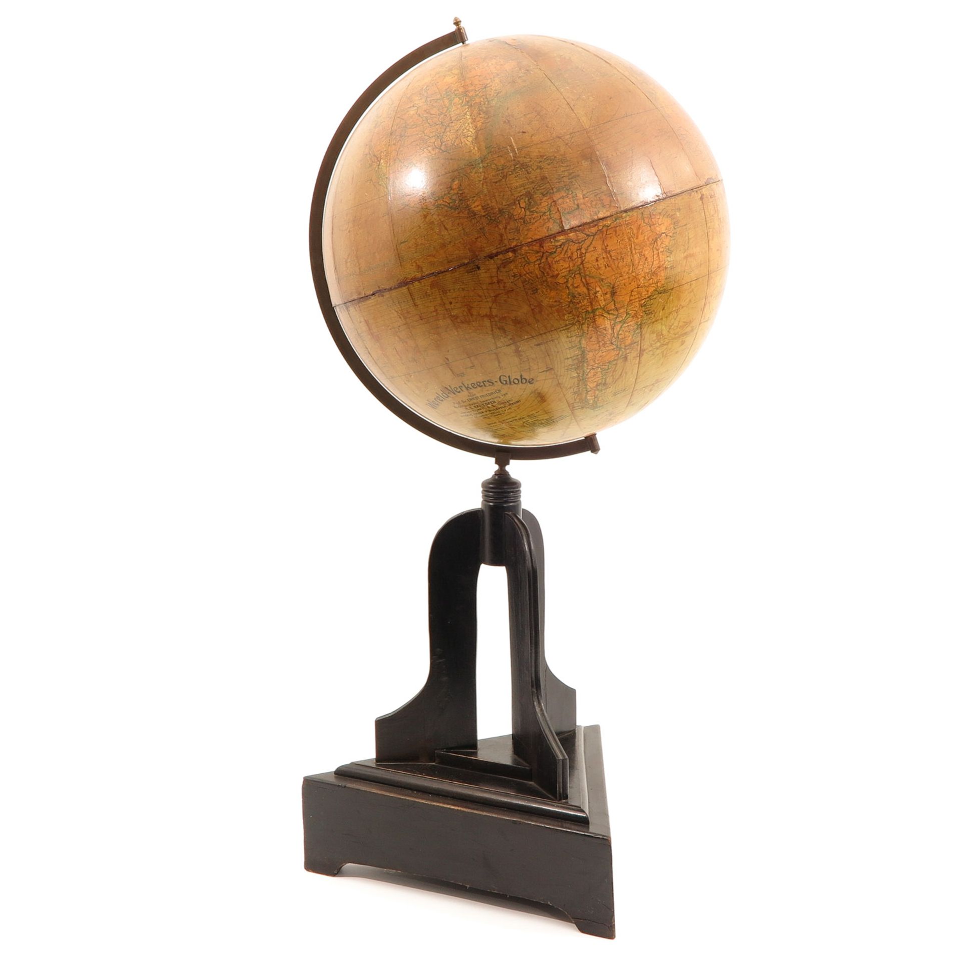 A Columbus Globe Circa 1925 - Bild 3 aus 10