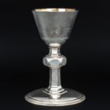 A German Silver Chalice