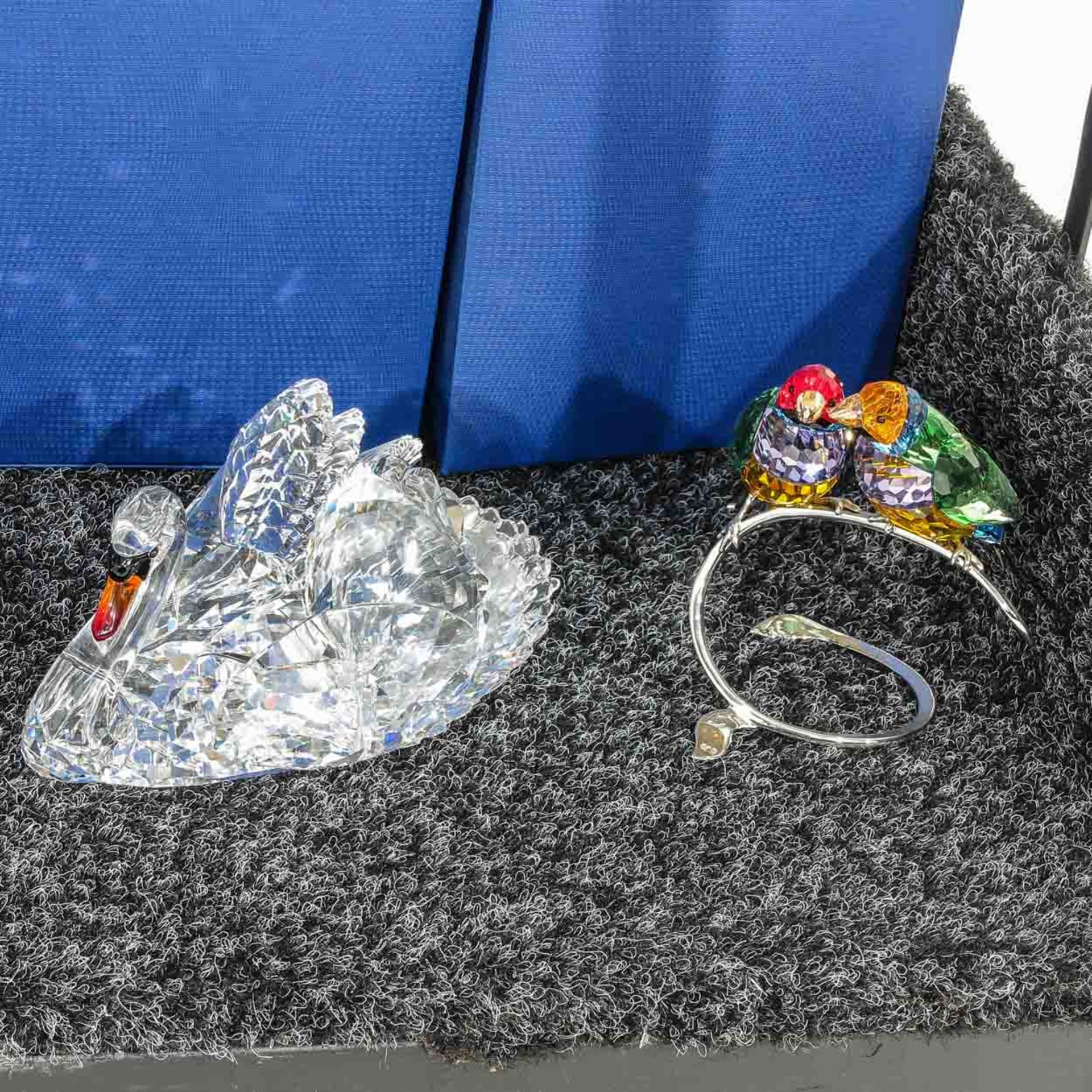 A Collection of Swarovski Crystal Sculptures - Bild 4 aus 4