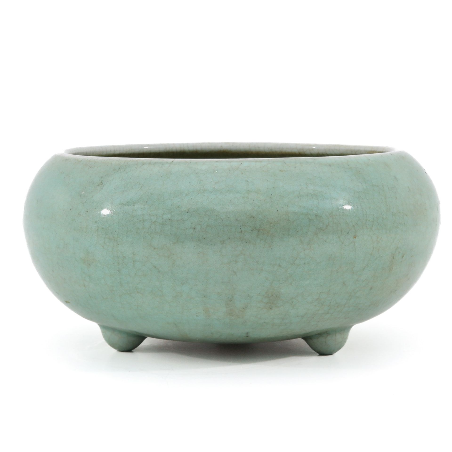 A Celadon Censer