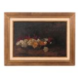 An Oil on Canvas Signed W. de Zwart