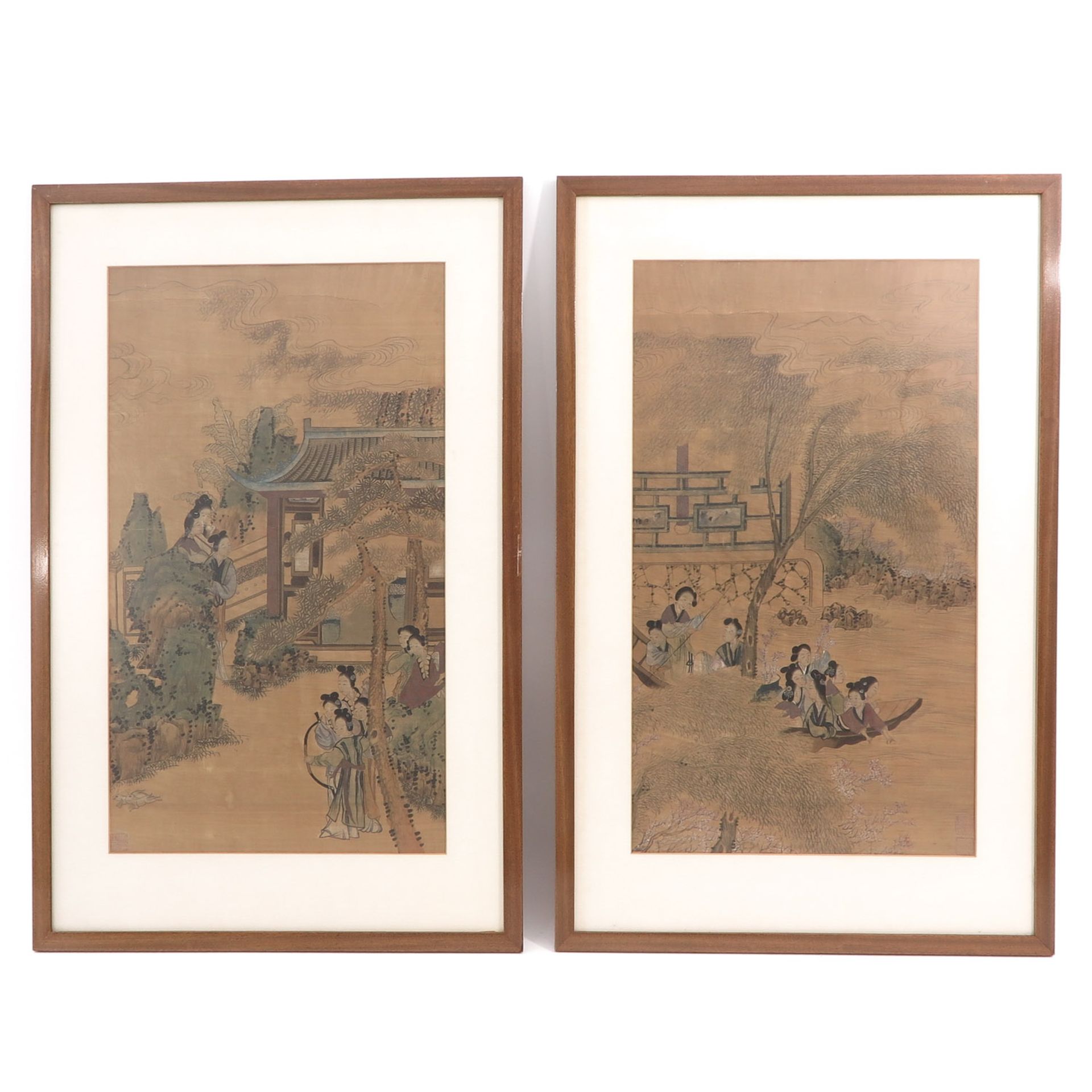 A Pair of Chinese Works of Art