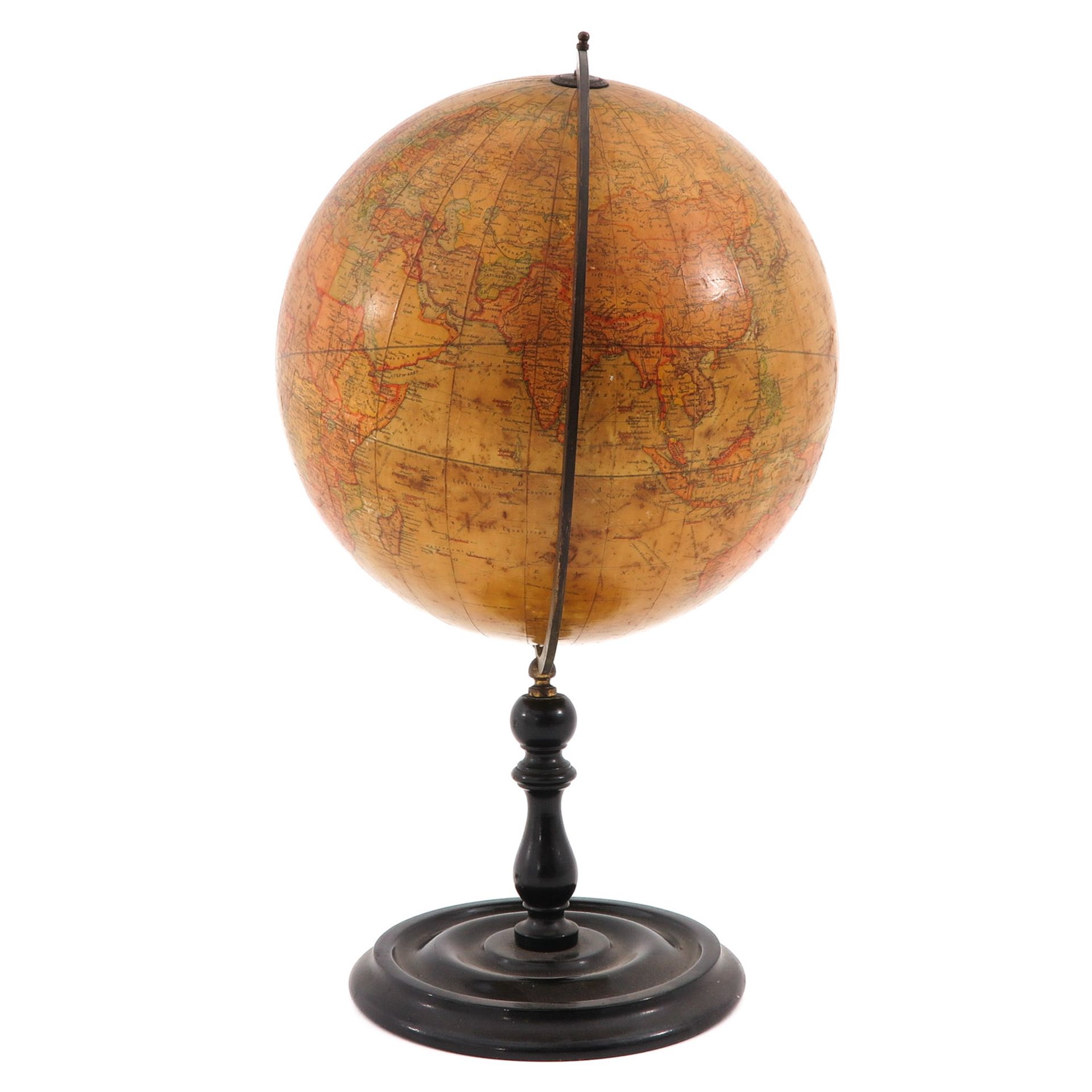 A Geography Globe Circa 1930 - Bild 2 aus 9
