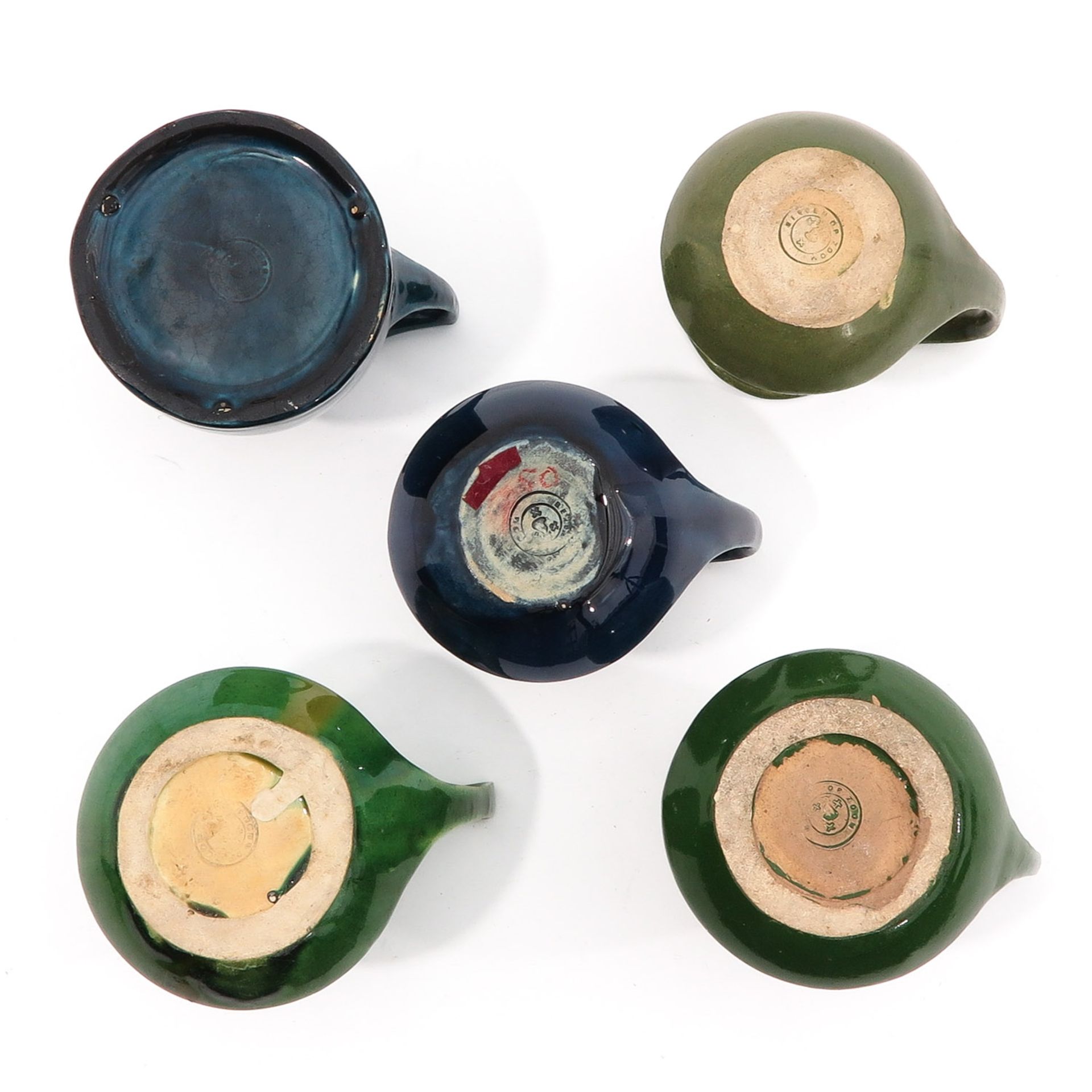 A Collection of De Kat Pottery Pieces - Bild 6 aus 9