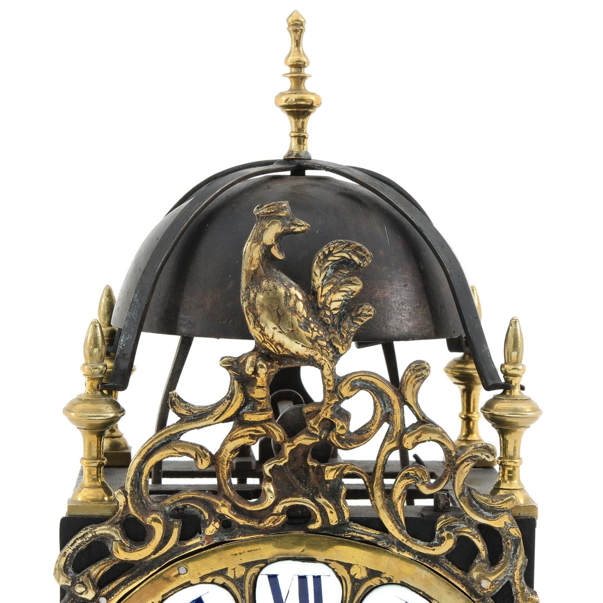 A Lantern Clock Signed Fouquet a Nancy Circa 1760 - Bild 8 aus 8