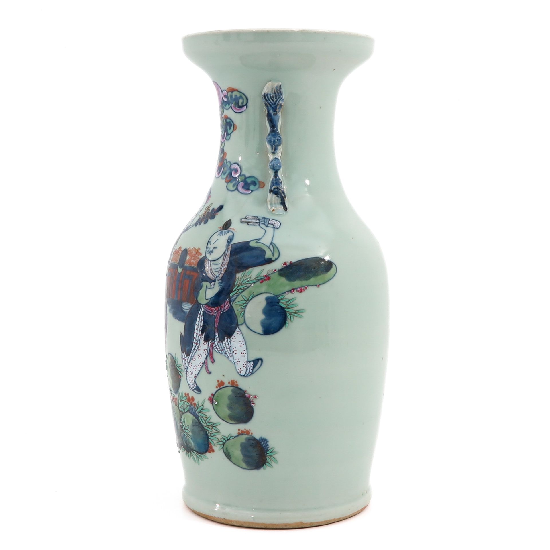 A Celadon Vase - Image 2 of 9