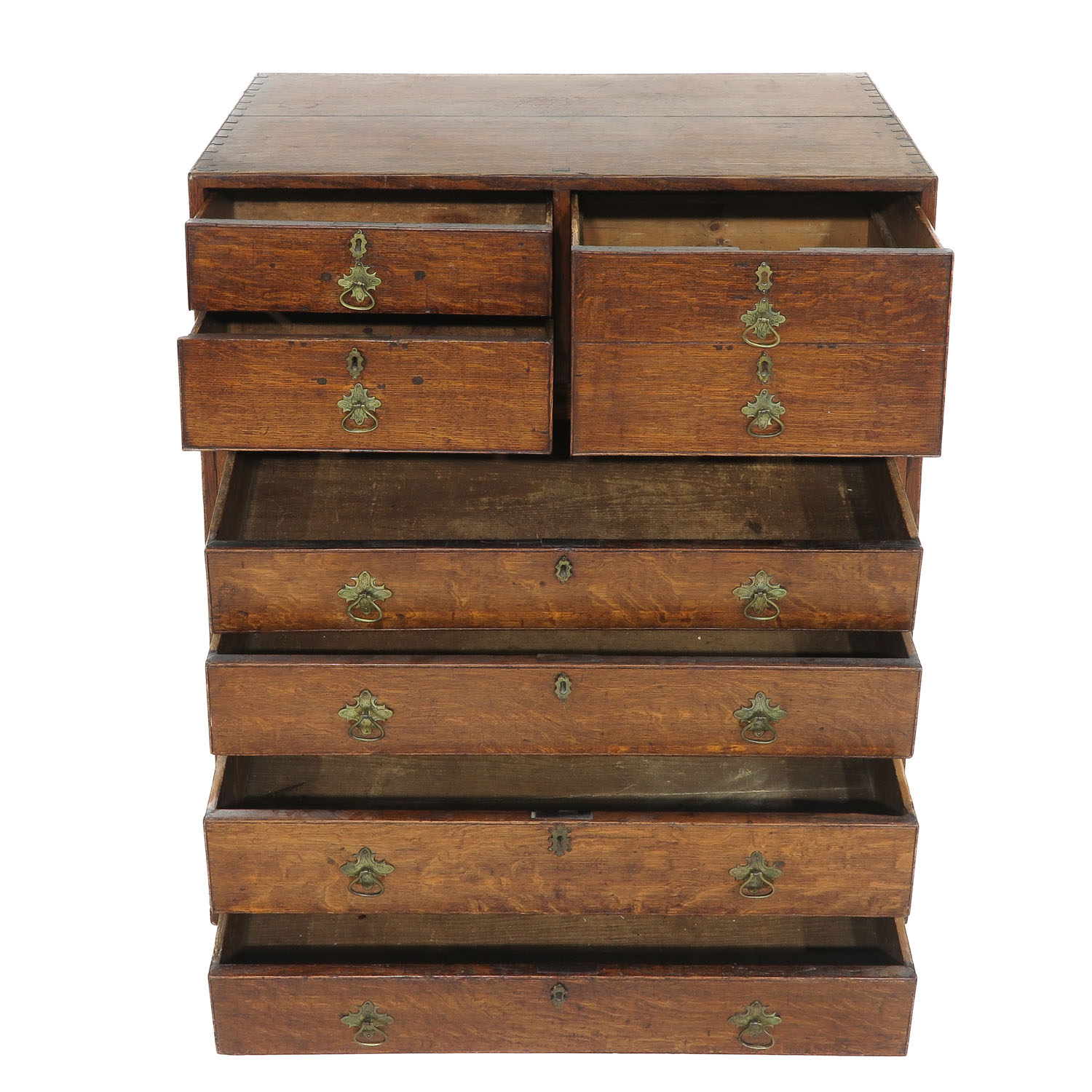 A Collection of Antique Oak Furniture - Image 7 of 10