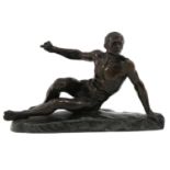 A Bronze Sculpture Signed L. Madrassi