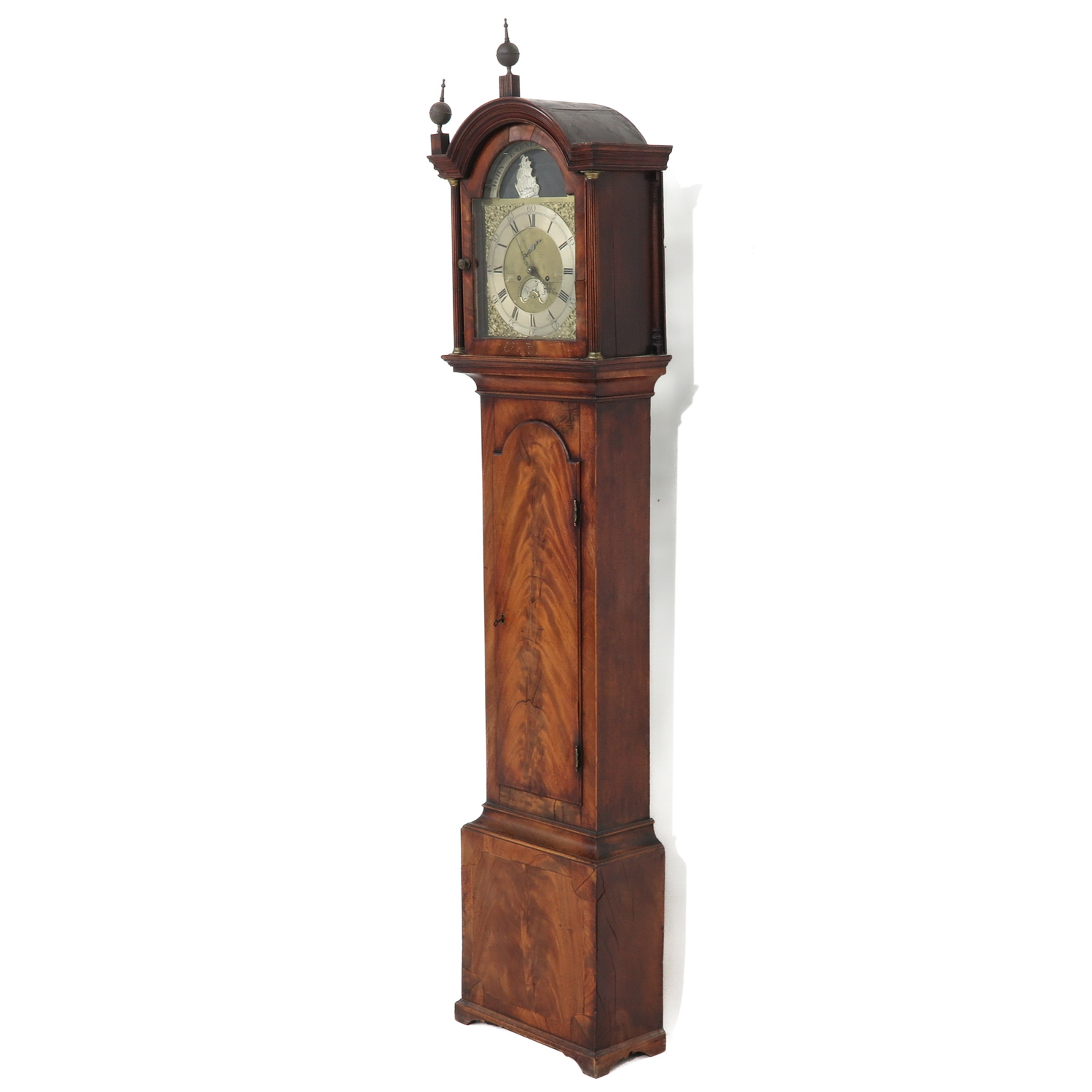 An English Standing Clock Signed John Barnett Favistoch - Image 3 of 8