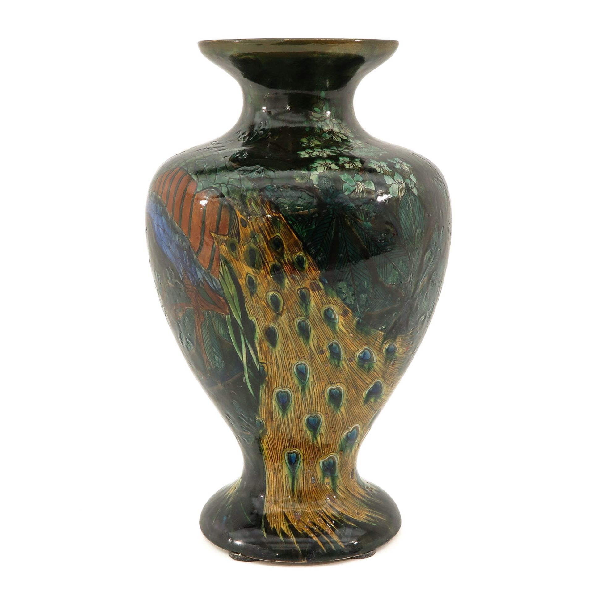 A Rozenburg Den Haag Vase - Bild 4 aus 8