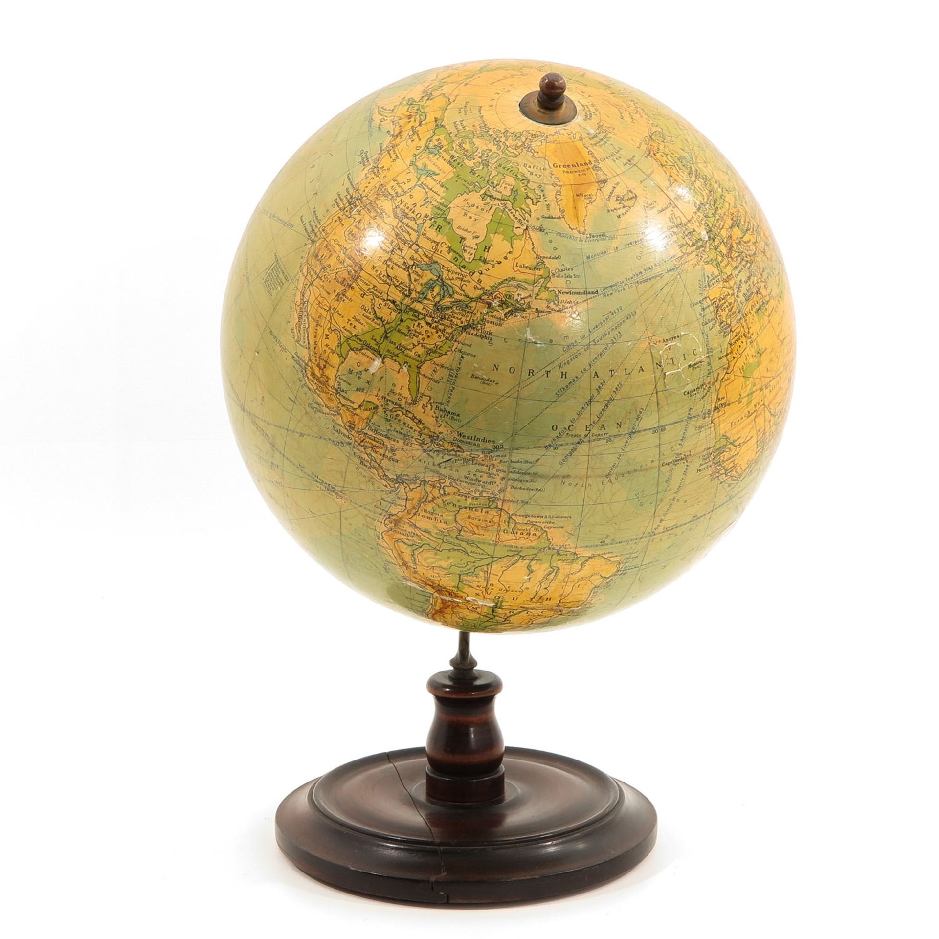 A Phillips Globe LGI Circa 1927 - Bild 4 aus 10