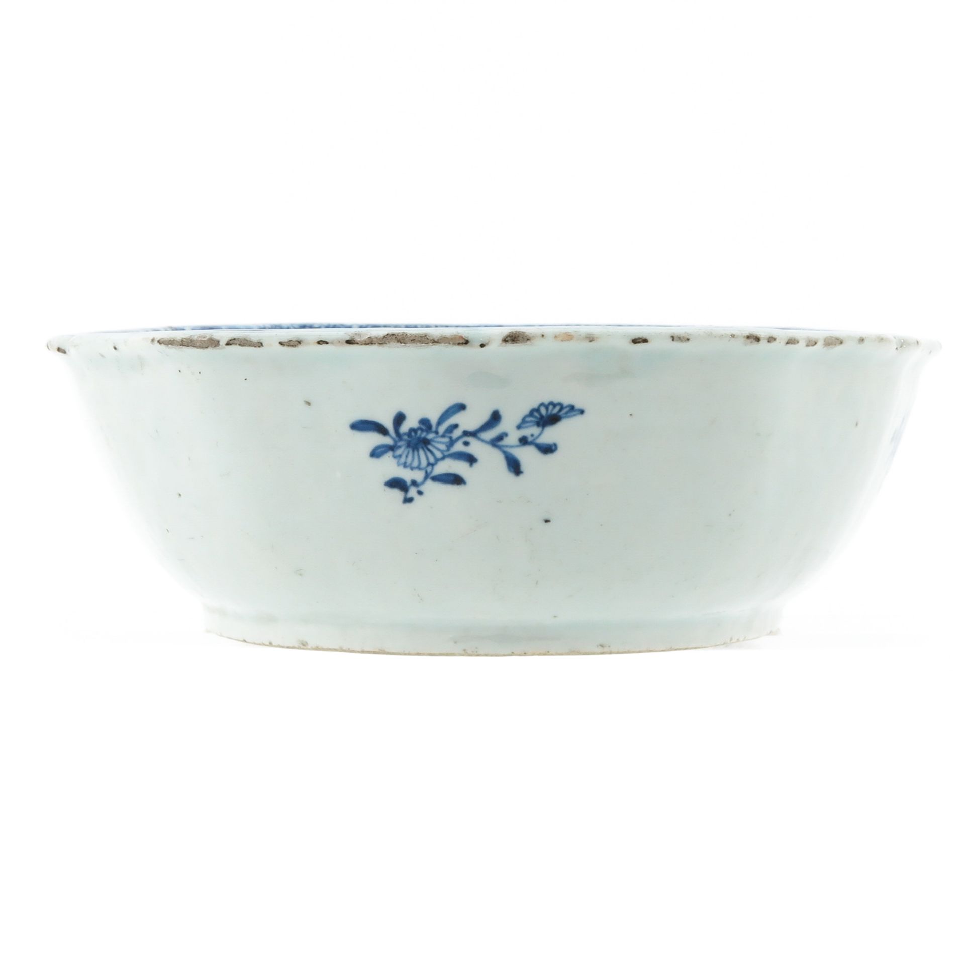 A Blue and White Serving Dish - Bild 4 aus 9