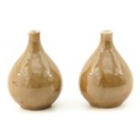 A Pair of Miniature Vases