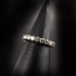 A Diamond Eternity Band