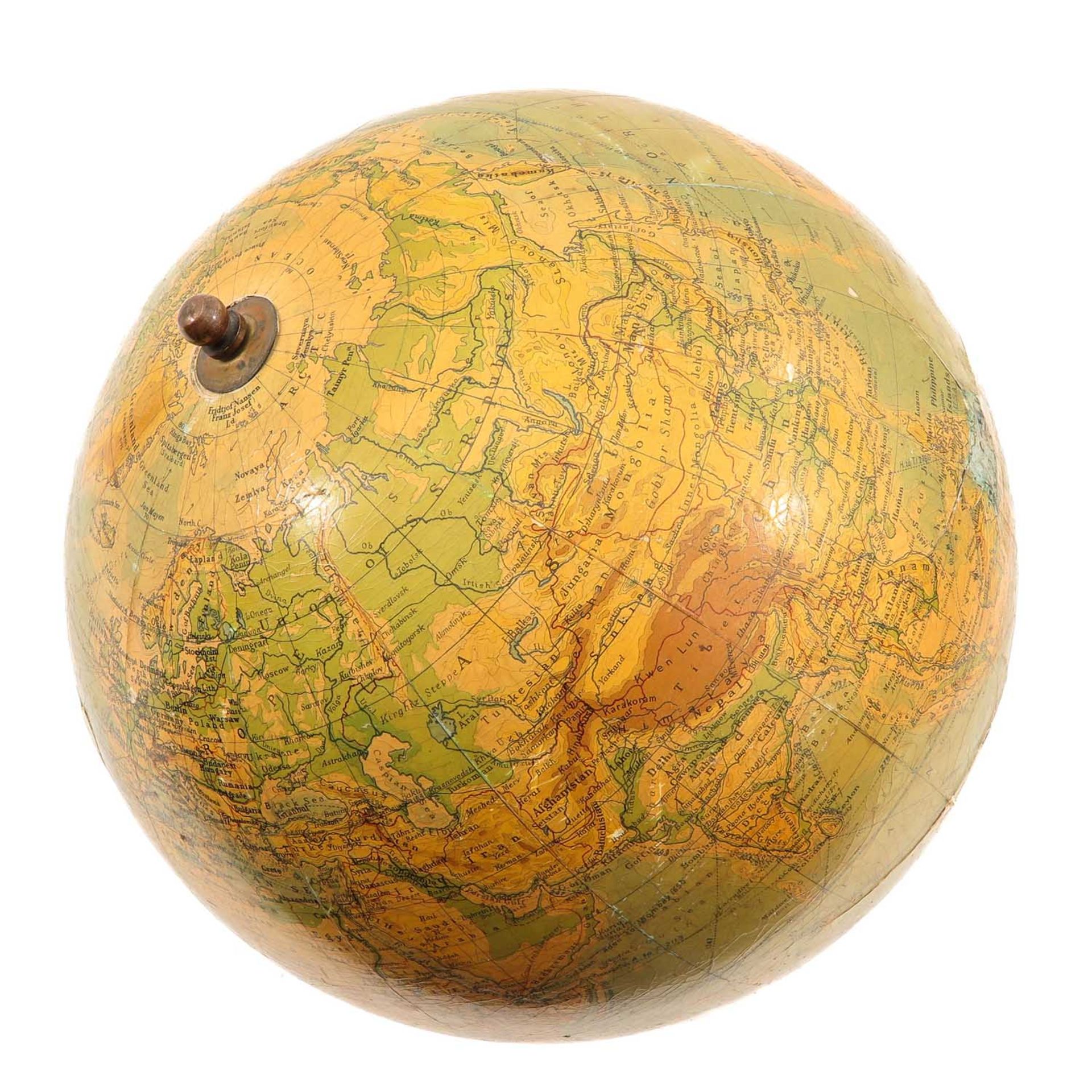 A Phillips Globe LGI Circa 1927 - Bild 5 aus 10
