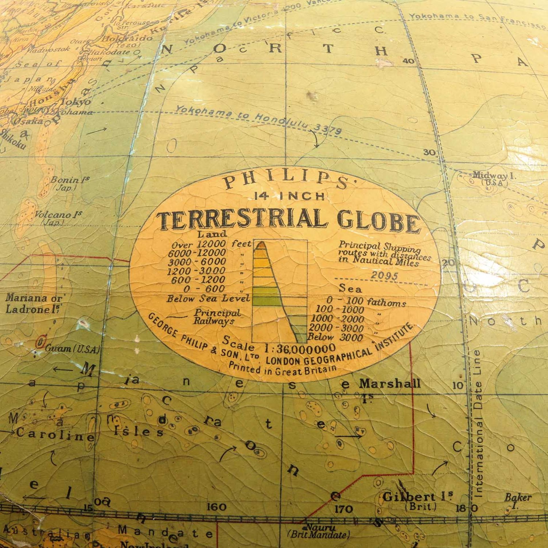 A Phillips Globe LGI Circa 1927 - Bild 6 aus 10
