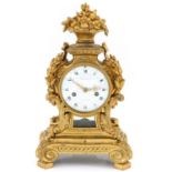 A French Pendule Signed Bechera Paris