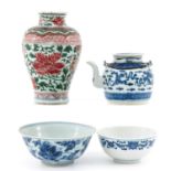 A Diverse Collection of Porcelain