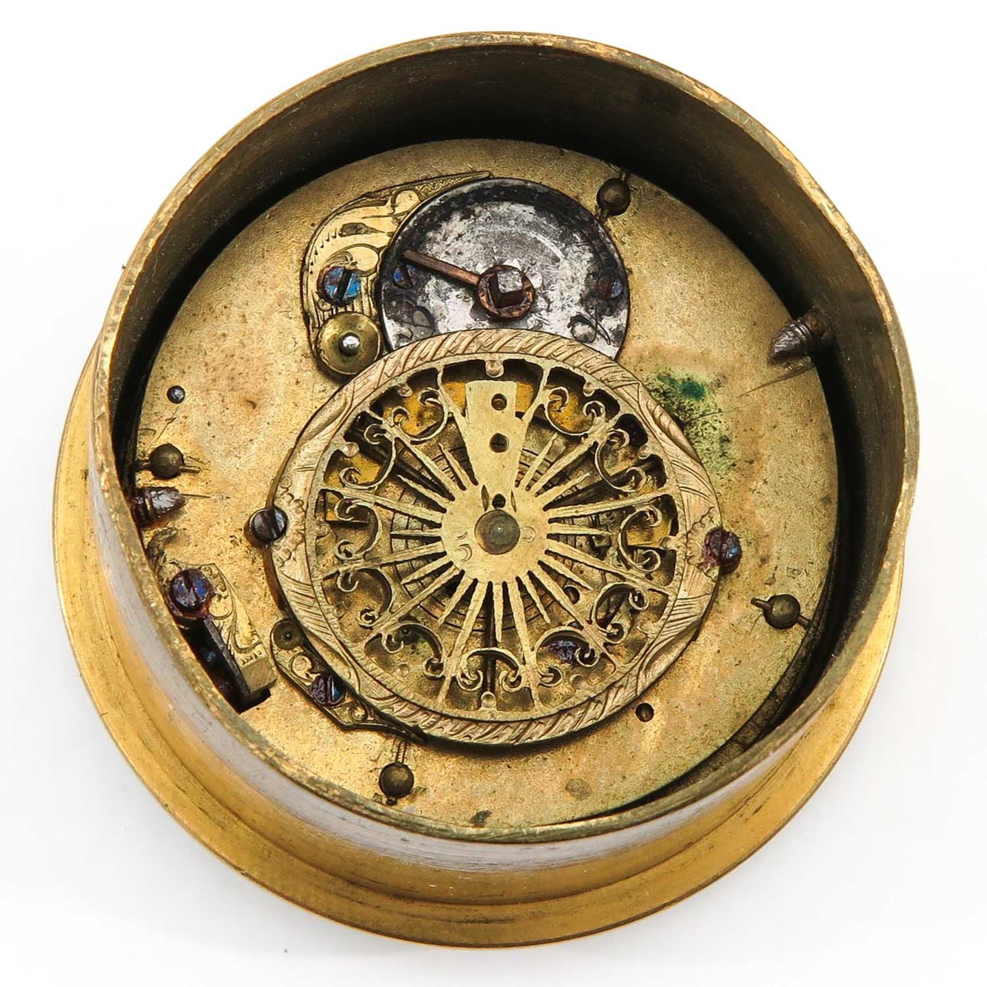 A French Pendule Circa 1800 - Bild 9 aus 9