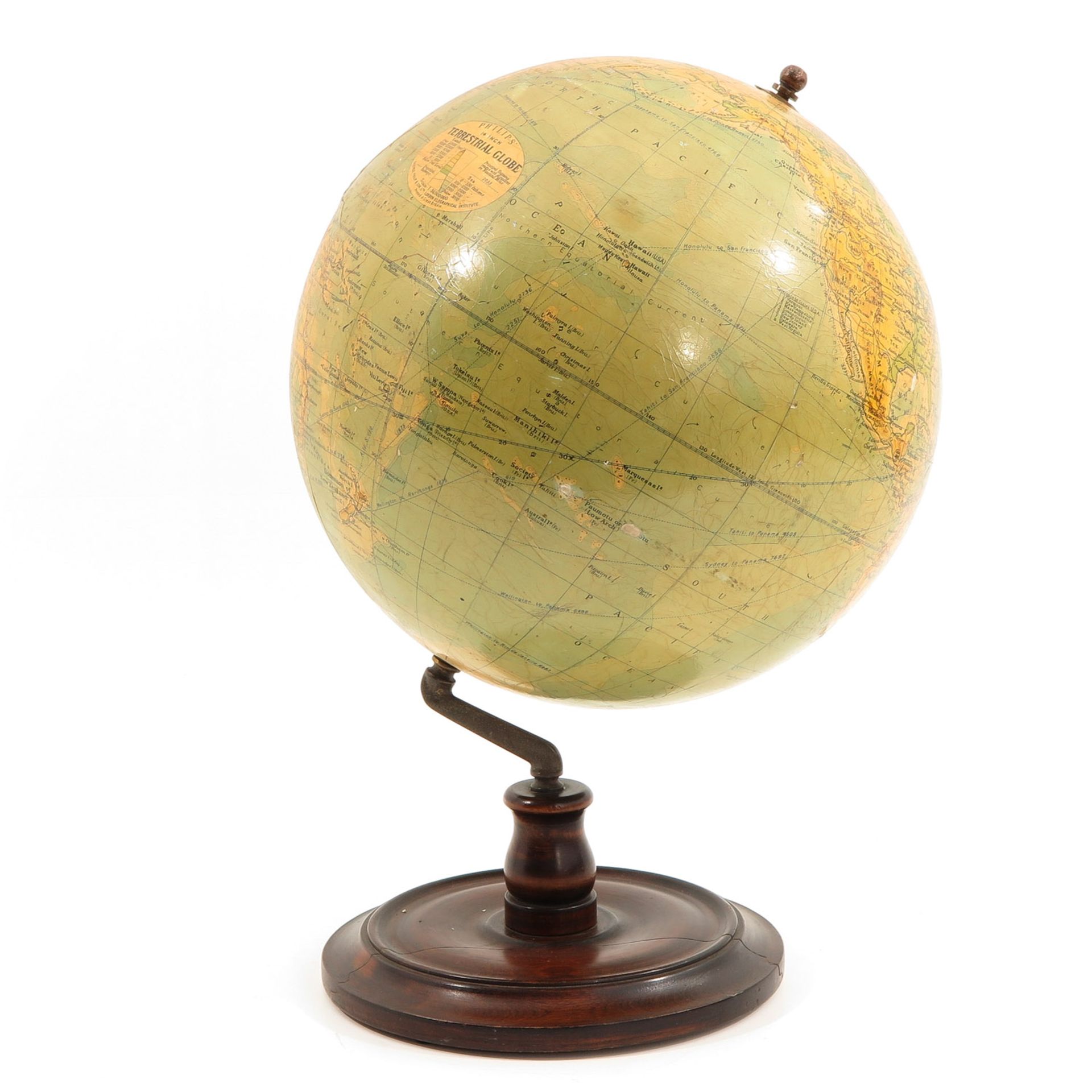 A Phillips Globe LGI Circa 1927 - Bild 3 aus 10