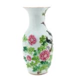 A Famille Rose Vase