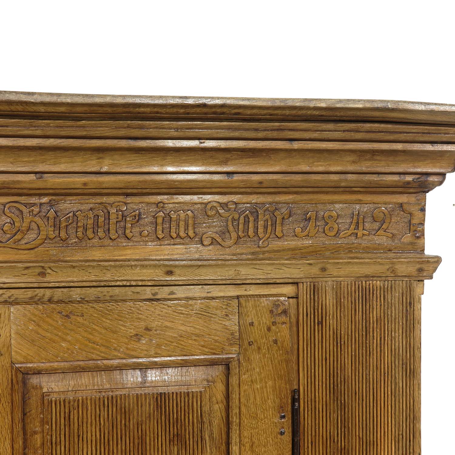 A German Brides Cabinet Dated 1842 - Image 8 of 10