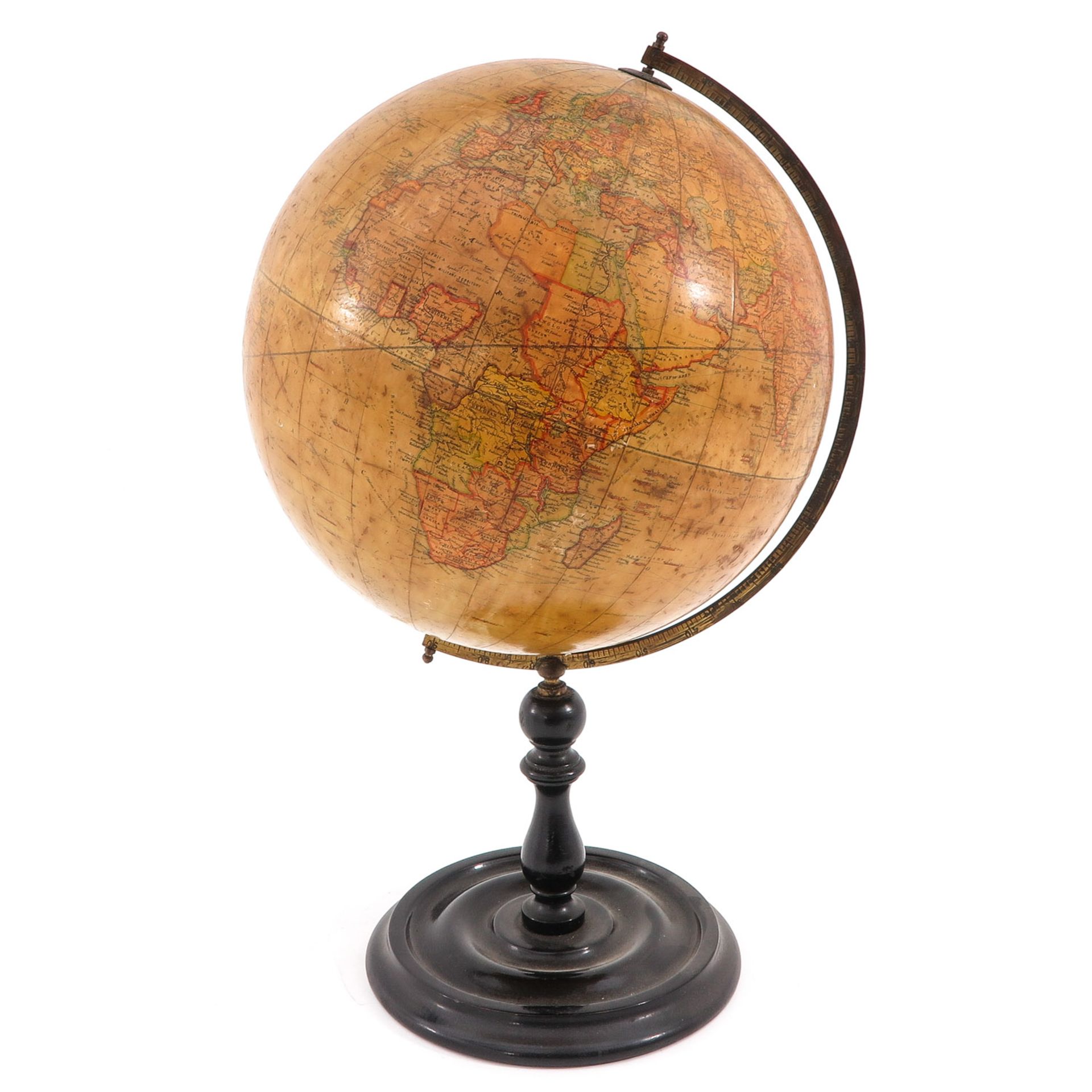 A Geography Globe Circa 1930
