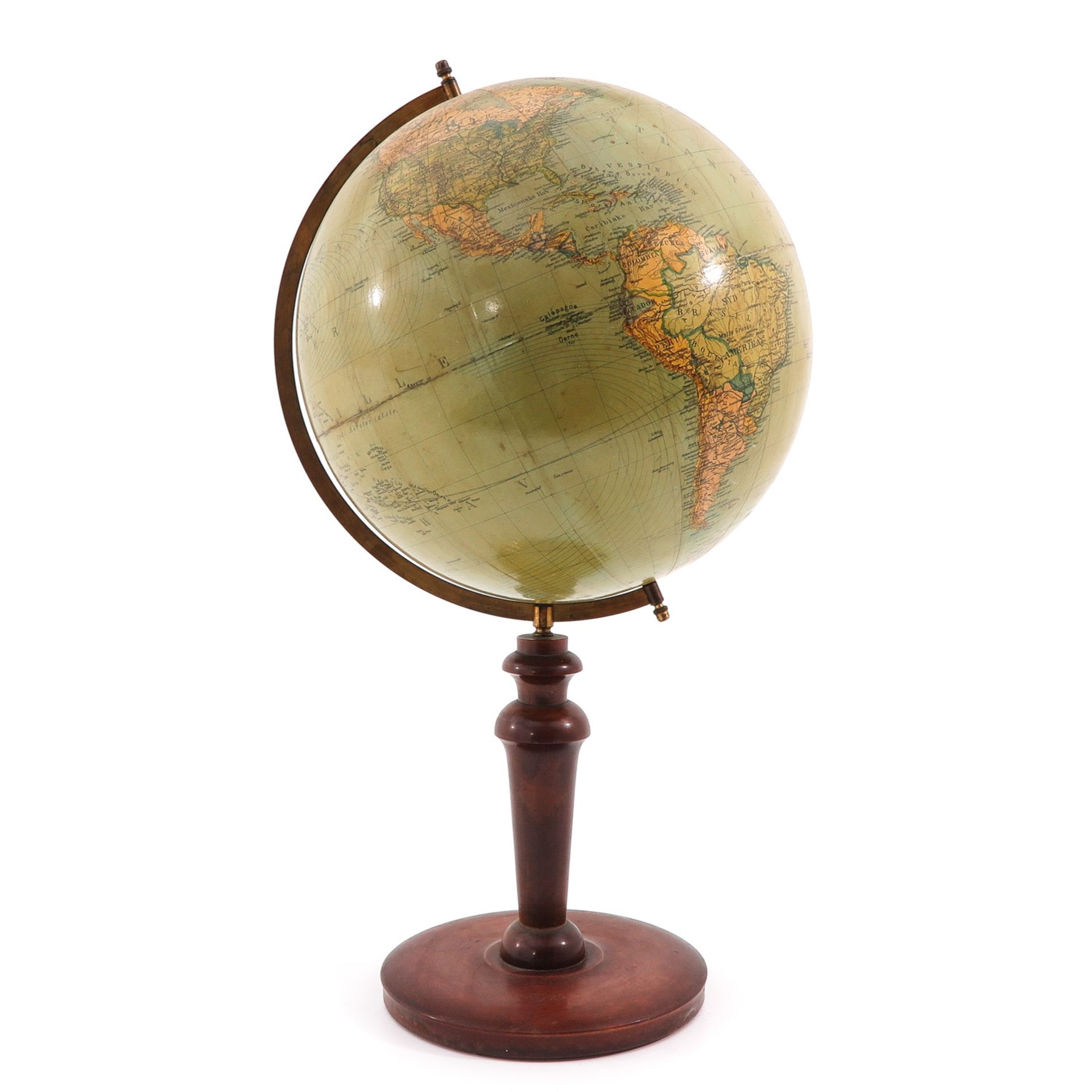 A Columbus Globe Circa 1929 - Bild 3 aus 9