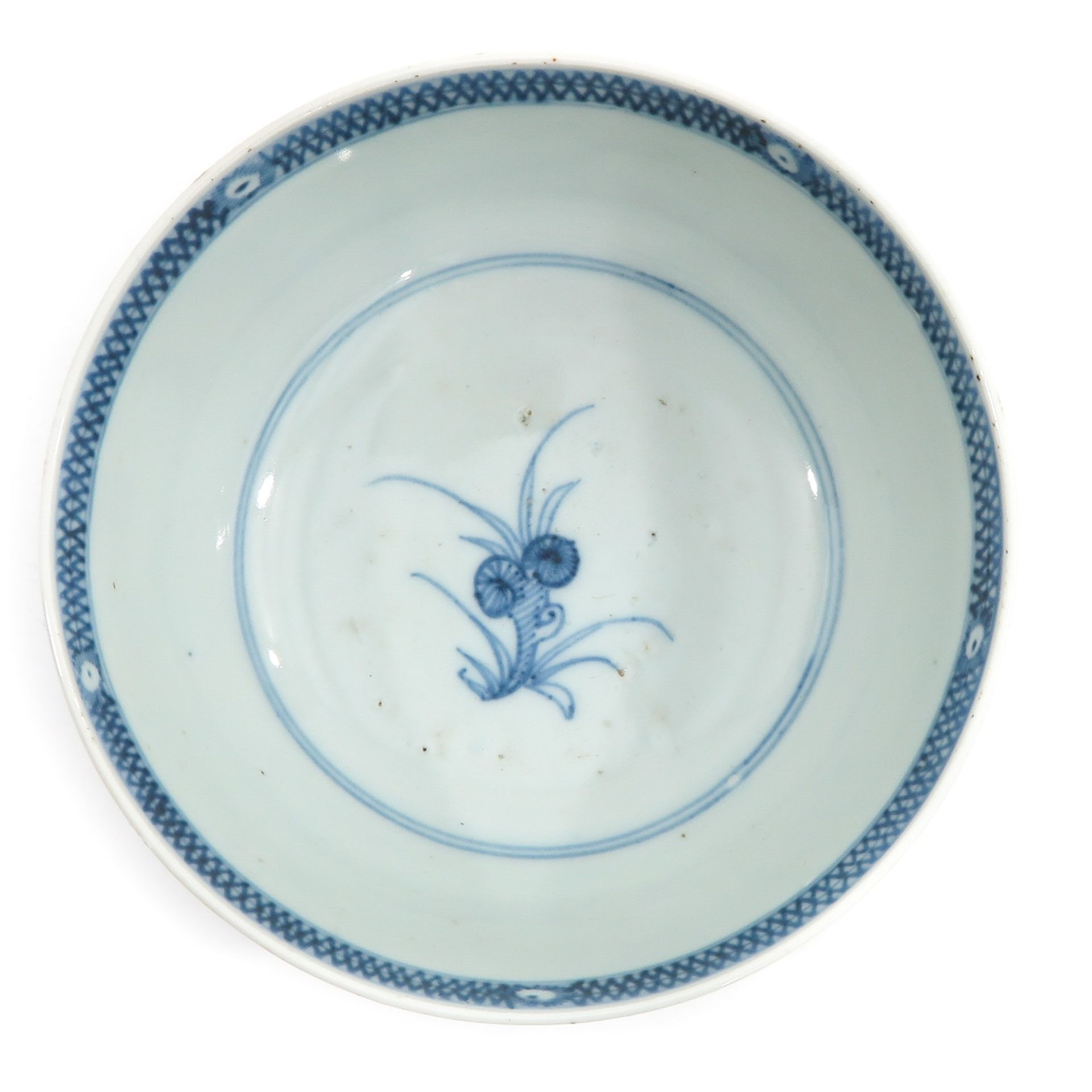 A Blue and White Bowl - Image 5 of 10