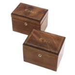A Lot of 19th Century Boxes