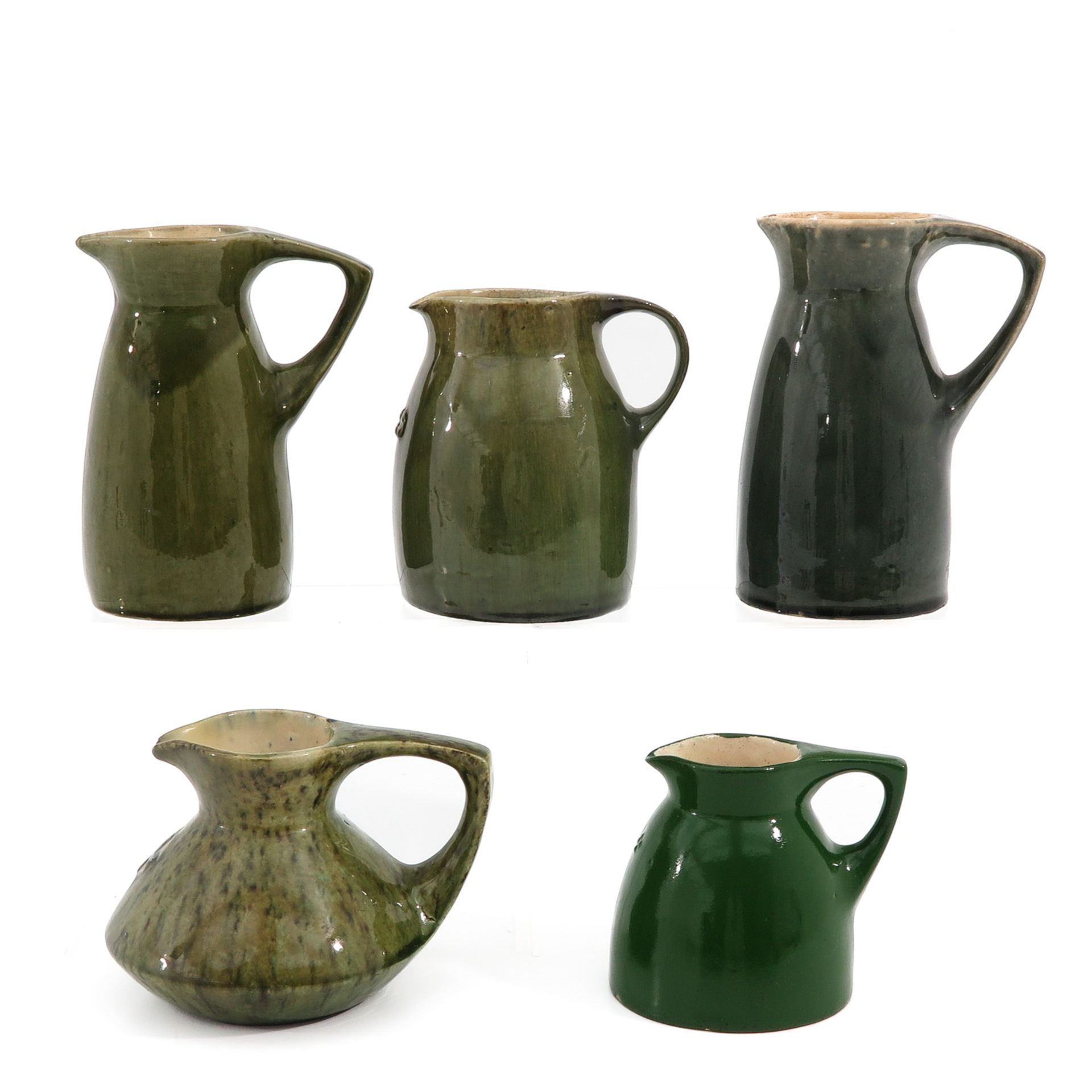A Collection of De Kat Pottery