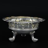 An 18th Century Amsterdam Silver Comfort