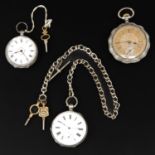 A Collection of 3 Pocket Watches