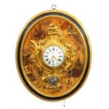 An 18th Century Cartel Clock Signed Vaillant Paris