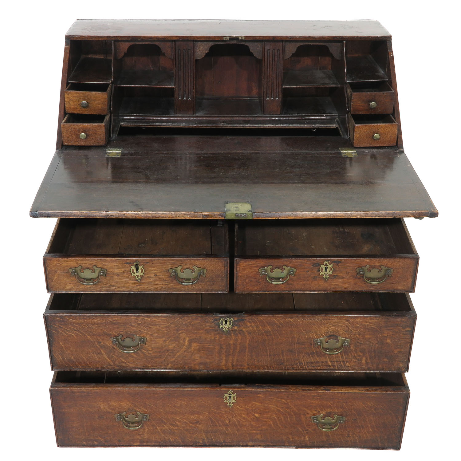 A Collection of Antique Oak Furniture - Image 9 of 10