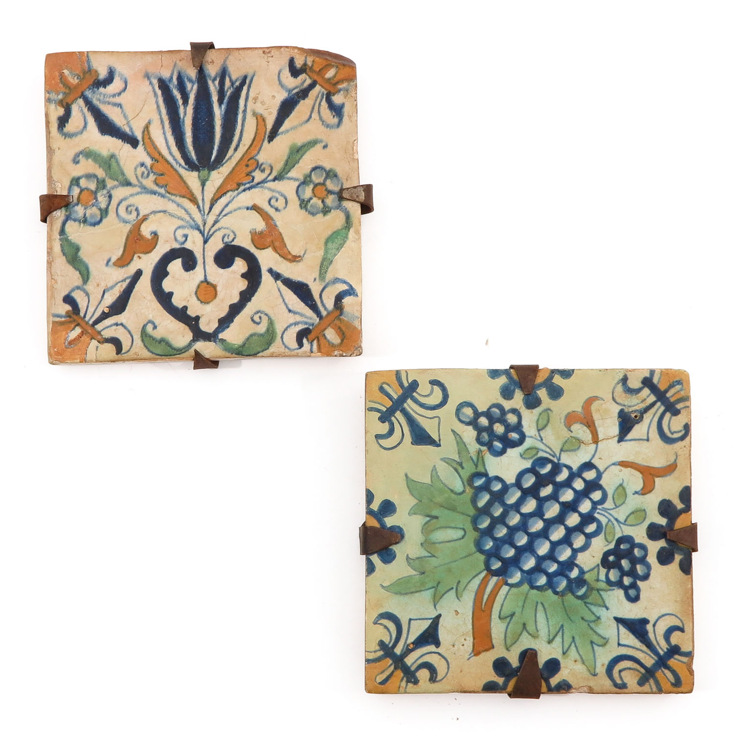 A Collection of 6 Antique Dutch Tiles - Image 5 of 8