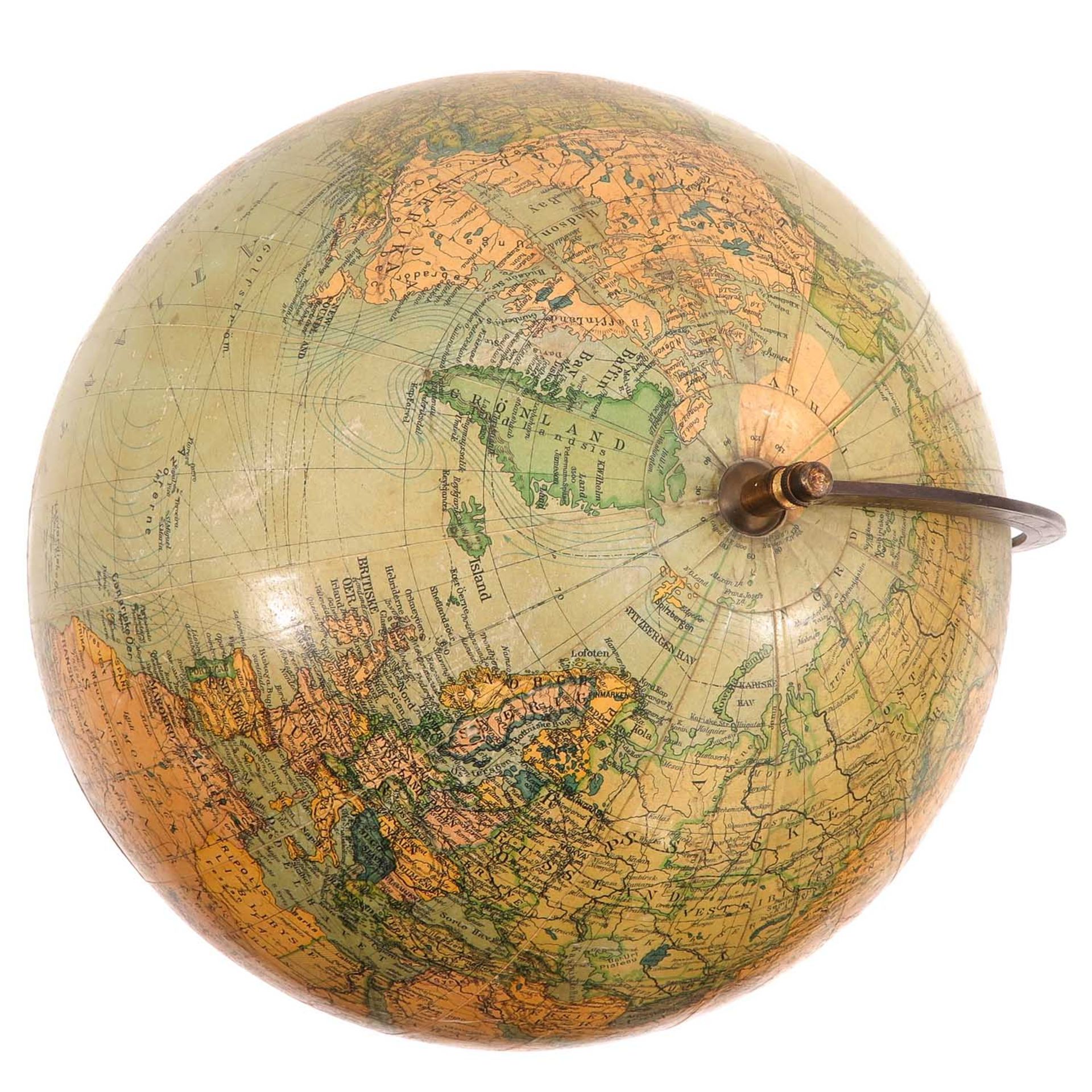 A Columbus Globe Circa 1929 - Bild 5 aus 9