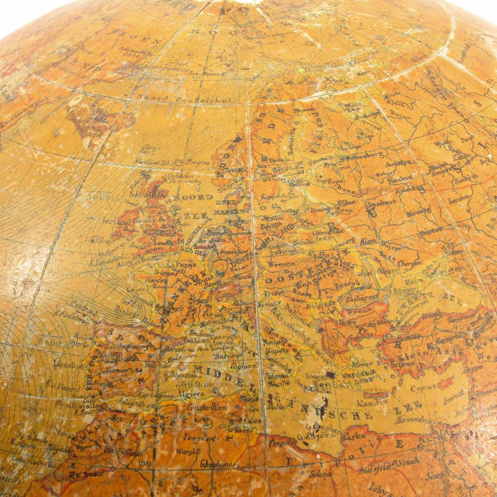 A J. Felkl and Zoon Roztok Globe Circa 1870 - Bild 10 aus 10