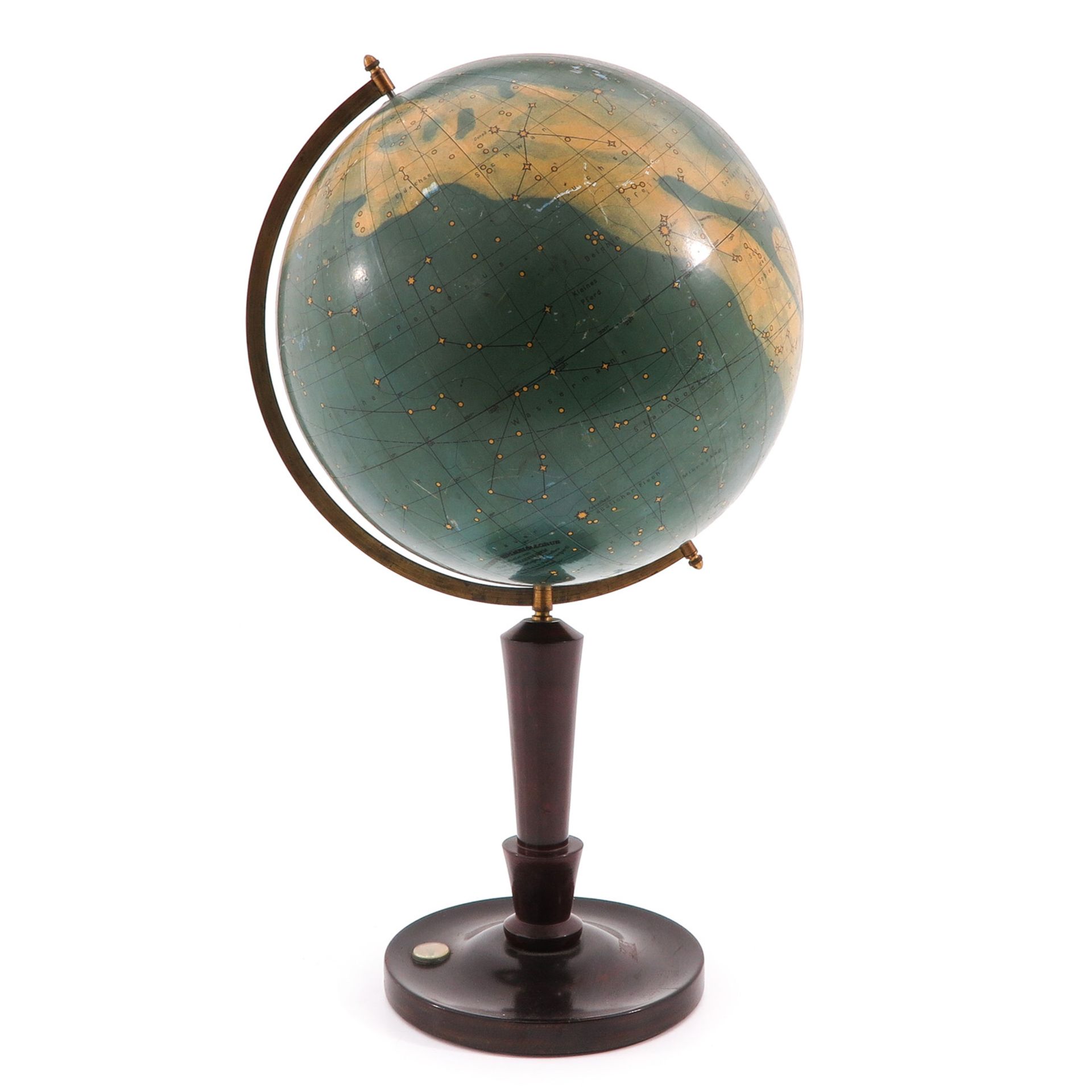 A Columbus Globe Circa 1930 - Bild 3 aus 10