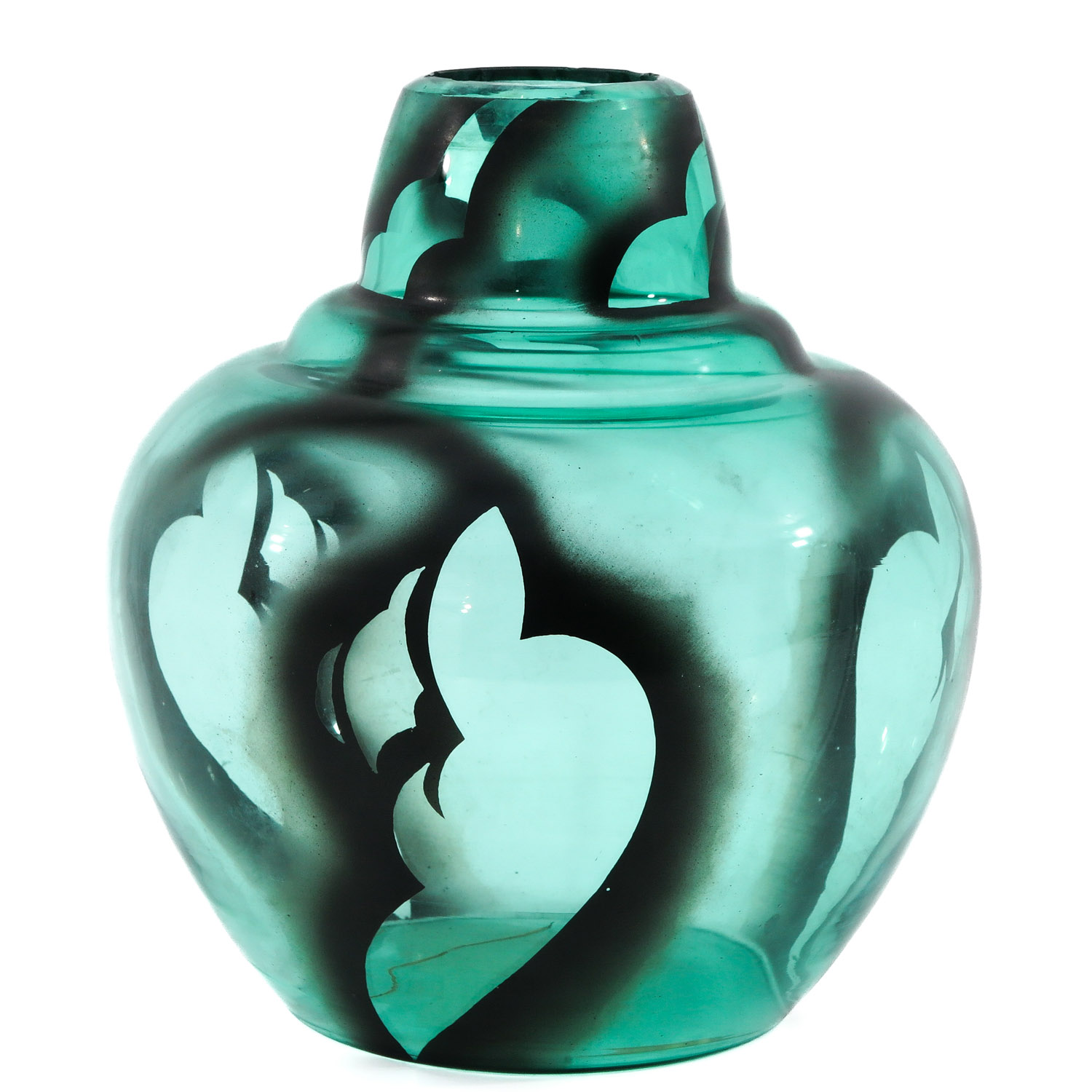 A Leerdam Vase by Jaap Gidding Circa 1928