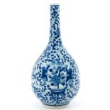 A Blue and White Vase