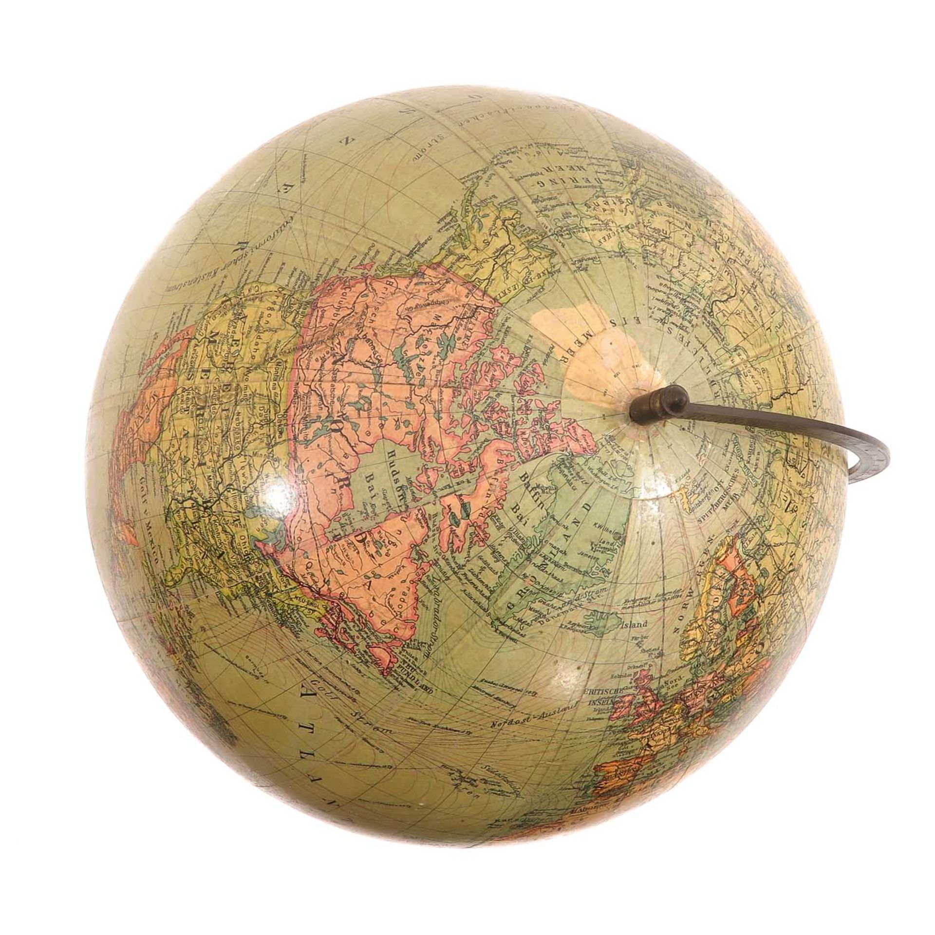A Columbus Globe Circa 1930 - Bild 5 aus 9